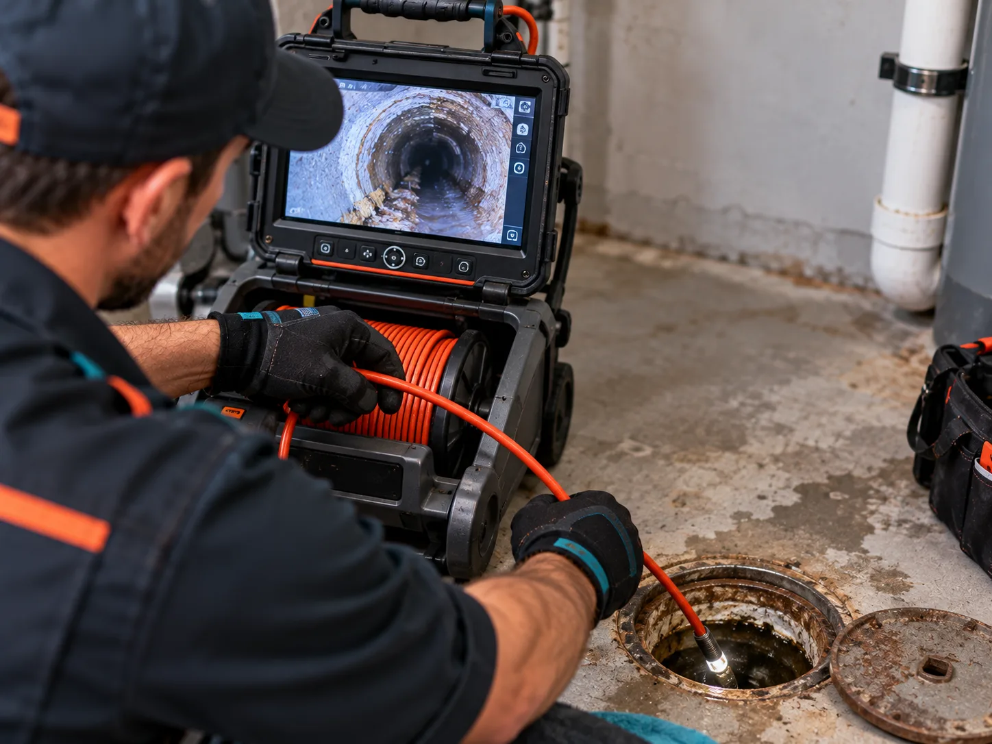 Clogged Drain Service company in Clarence, NY
